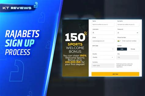 rajabets signup guide|Rajabets Review: Get INR 1000 Registration Bonus.